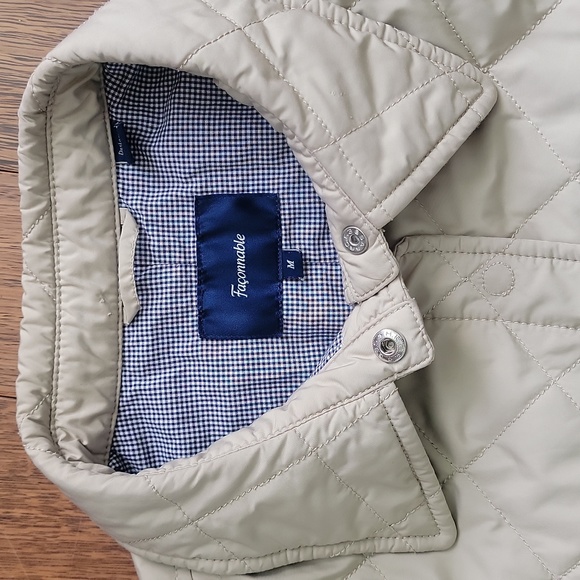 Façonnable Women's Quilted Lightweight Jacket France Medium - Picture 6 of 13